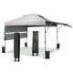 thumbnail image 1 of Costway 3x3m Pabellón Emergente Instantáneo Plegable para Exterior con Dos Mitades de Toldo Carpa Portátil Ajustable en Altura para Camping, 1 of 9