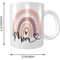 thumbnail image 2 of Funny Mom Coffee Mug for New Mama - Ceramic 11 Oz Cups Gift with Mothers Day, First Time Mom Gifts for Birthday Christmas, White TeaCup, 2 of 9