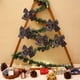 thumbnail image 5 of Lazos de terciopelo para regalo navideños (14 x 12,5 cm) | Morado, rosa, azul, verde menta, marrón y gris | Adornos para árbol de Navidad | Cinta de poliéster resistente para decorar regalos,, 5 of 6