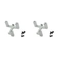 thumbnail image 4 of ZheElen RC Car Servo Mount Bracket Steering Holder Fixing Upgrade Accessories Silver 2Set, 4 of 6