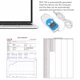 thumbnail image 4 of Registrador De Datos De Temperatura USB, Carga Automática De Datos Registrador De Datos De Temperatura Digital Informe En Formato PDF Y CSV Dos Modos De Instalación Para Camiones, 4 of 7