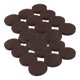 thumbnail image 1 of Phenofice 24Ud Protectores Redondos De Fieltro Para Patas De Y Sillas Fácil Instalación, 1 of 6