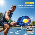 thumbnail image 3 of Feeray Pickleball Paddles Set of 2, USAPA Approved Lightweight Fiberglass Rackets with Honeycomb Core, 4 Balls and Carry Bag, 3 of 7