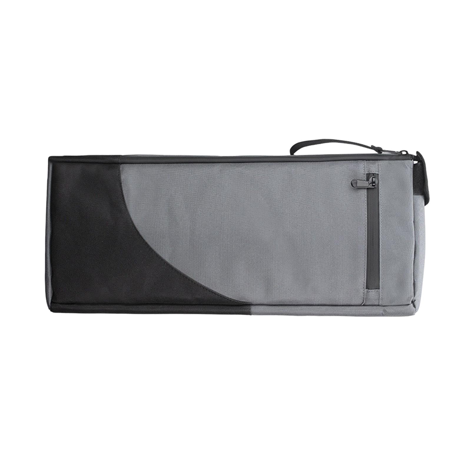 Portable Golf Bag Traveling Outdoor Box Camping Drink Food Storage Sleeve Black