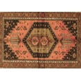 thumbnail image 1 of Ahgly Company Indoor Rectangle Persian Brown Traditional Area Rugs, 6' x 9', 1 of 4