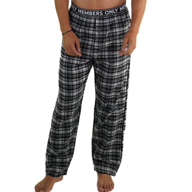 Members Only Members Only Sleep Pant for Men with Two Side Pockets