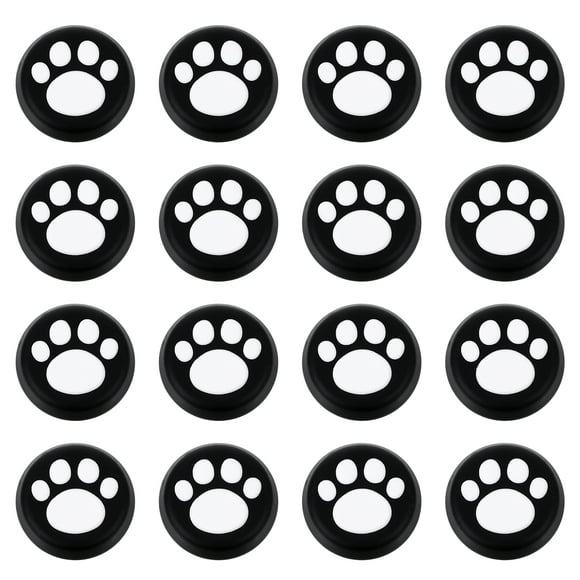 16pcs Protección única Caseras de silicona Joystick Casos Cat Glaw Game-Pad Casos