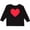 AB-Black, variant on Inktastic Valentine's Day Red Heart Boys or Girls Long Sleeve Toddler T-Shirt