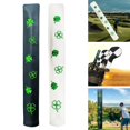 thumbnail image 1 of Cubierta de alineación de golf,cubierta de palo de alineación de golf Estuche de cuero, bolsas de golf hombre libros alimentos 2 Sticks,Alignment golf headcovers Soledad Cubierta de alineación de golf, 1 of 8