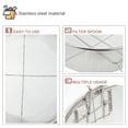 thumbnail image 6 of HEANUJJ 1-Pack Stainless Steel Cooking Basket for Kitchen and Food Preparation, 6 of 8
