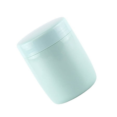 

Kironypik 250ml Stainless Steel Food Stew Cup Large Containers Pocket Thermal Vacuum Flasks Good Sealing Milk Cups Offices Blue