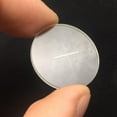thumbnail image 4 of Yazoeia Microscope Eyepiece Micrometer-DIV 0.1 mm Microscope Eyepiece Micrometer Cross Reticle Calibration X=10 mm Ruler Scale Measurement Ocular Micrometer (Color : Diameter 27 mm) CJC912-192256, 4 of 6
