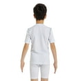 thumbnail image 4 of LANBAOSI 2 Pack Boys Athletic Cool Dry Compression Short Sleeve T Shirts Size 7, 4 of 7
