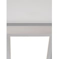 thumbnail image 2 of AFX Atlas 25-inch Satin Nickel LED Square Flush Mount, White Acrylic Shade, 2 of 3
