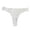 White, variant on Women's Panties Breathable Lace Hollow Back Waist Briefs with Mid High Waist and Wide Belt for Comfort and Fit Beige 4XL