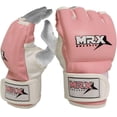 thumbnail image 2 of MMA Women Grappling Gloves Cage Fighting Ladies Training UFC sparring Gloves Pink (Medium), 2 of 6