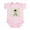 Petal Pink, variant on CafePress - Born To Ride Infant Bodysuit - Baby Light Bodysuit, Size Newborn - 24 Months