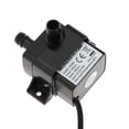 thumbnail image 3 of Anself Ultra-quiet DC12V 9W  Brushless Oil Pump Waterproof Submersible Fountain Aquarium Circulating 300LH Lift 450cm, 3 of 7
