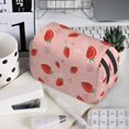 thumbnail image 7 of Goofa Strawberry Pattern Double Layer Pen Pencil Case, Protective Large Capacity Storage Organizer Pen Pouch, Office College Supplies for Teens Adults, 7 of 7