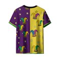 thumbnail image 6 of Craaazy Unisex Funny Print Crewneck Short Sleeve T-Shirts Gifts, 6 of 8