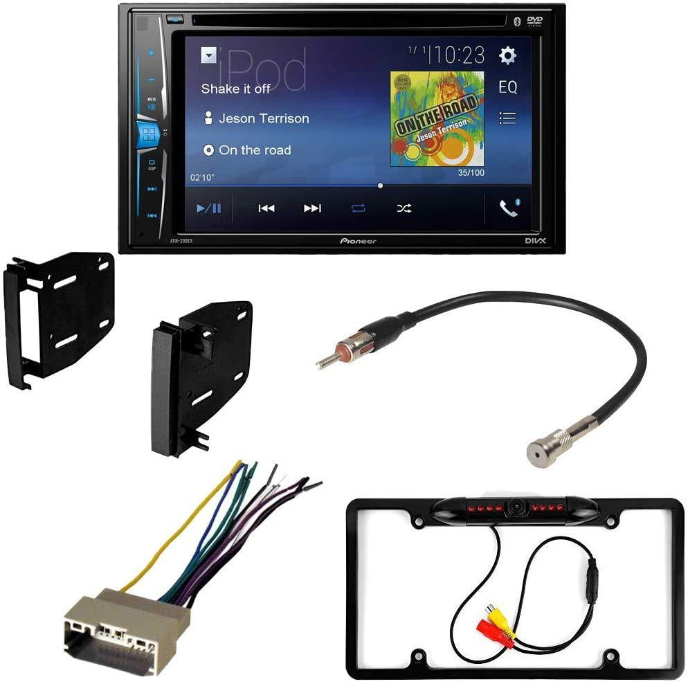 KIT2258 Bundle with Pioneer Multimedia DVD Car Stereo and Installation