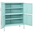 thumbnail image 4 of vidaXL Armoire de Rangement Menthe 80x35x101,5 cm Acier, 4 of 5