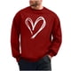 thumbnail image 2 of Ceisia Men Casual Fashion Print Round Neck Pullover Long Sleeve Sweatshirt Gift, 2 of 6