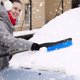 thumbnail image 4 of Cepillo para nieve 3 en 1 con raspador desmontable Remoción de nieve Pala para hielo Rascador para automóvil Eliminación de limpieza de nieve Parabrisas Herramientas multifuncionales para automóvil, TUNC Sencillez, 4 of 5