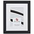 thumbnail image 3 of Craig Frames Essentials, Modern 1 Inch Wide 12 x 16 Inch Black Picture Frame Matted to Display an 8 x 12 Inch Photo, 3 of 4
