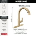 thumbnail image 3 of Delta Keele: Single Handle Pull-Down Kitchen Faucet, 3 of 4
