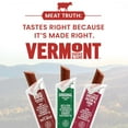 thumbnail image 5 of Vermont Smoke & Cure Beef and Pork Mini Beef Sticks, 0.5 oz Protein Snacks 12 Ct Variety Pack, 5 of 9