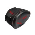 thumbnail image 4 of 2Pcs Black 18-29L Motorcycle Saddle Bag Luggage Storage Saddle Side Box, 4 of 4