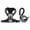 A008- Mini Toast Squishy, variant on Dog Harness and Leash Set, No Pull Dog Harness for Large Dogs, Reflective Dog Harness, Heavy Duty Dog Leash, Equipped with Foam Padding on The Leash Handle, Breathable Mesh Lining