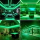 thumbnail image 5 of Tira LED BENLUN Verde COB 110V 20 Metros Exterior Impermeable CRI 90+ Flexible, 5 of 8