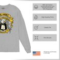 thumbnail image 6 of US Army Eagle Be All You Can Be Long Sleeve T-shirt Military Strong Veteran DD 214 Patriotic Armed Forces Licensed, 6 of 7