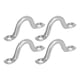thumbnail image 4 of 4 piezas de correas de ojo de bucle de cubierta de 5 mm de acero inoxidable de repuesto portátiles, prácticas, de calidad, fáciles de, 4 of 9