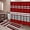 Modern 11, variant on Beige Striped Bathroom Set with Shower Curtain and Bath Rugs and Accessories,Boho Modern Non-Slip Shower Curtain Set,Bathroom Decor 3 Pcs