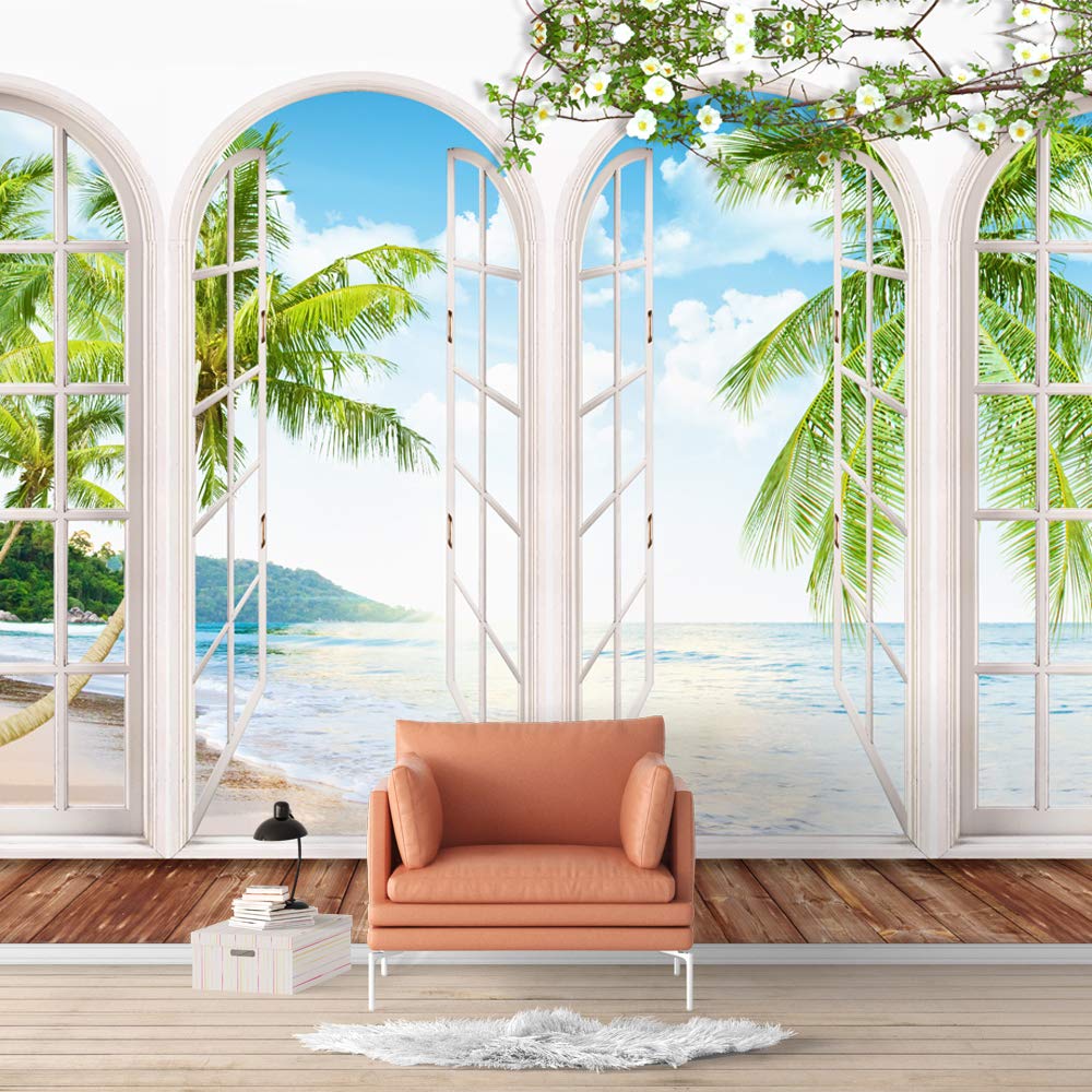 Wall26 Wall Murals for Bedroom Vies from French Window Design Removable