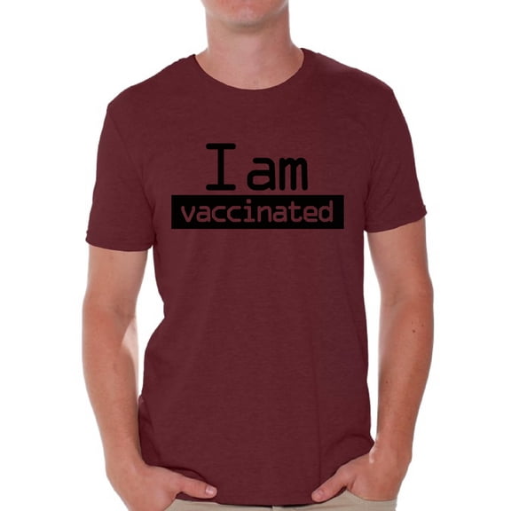 Mens Graphic Tees - I'm Vaccinated T-shirt
