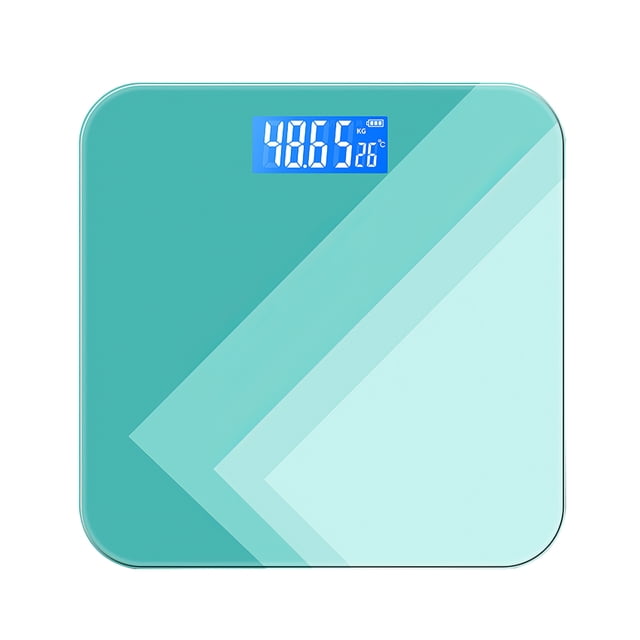 Báscula Corporal Digital Báscula De Peso Personal Lcd Báscula De Peso Delgada Con Sensores De Precisión De 50 G Vidrio Templado 150 Mah Recargable Larga Espera,26 * 26 Cm Inevent TO002124-00