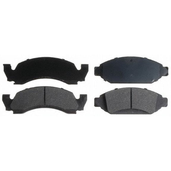 New Raymold Semi-Metallic Fits select: 1987-1993 FORD F150, 1987-1993 FORD BRONCO