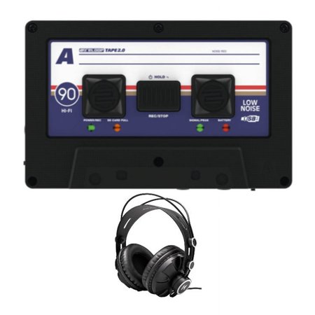 UPC: 0196271485049 | Reloop Tape 2 Portable USB Mixtape Recorder with TX-100 Monitor Headphones