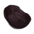 thumbnail image 2 of davian Coussin de Siège de Moto, Insert de Coffre de Siège de Moto, Pièce de Remplacement de Coussin de Siège avec Housse en PU de Haute Qualité, Compartiment de Rangement Séparé et Lignes Rouges en V, 2 of 8