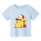 thumbnail image 3 of Ropa de moda de Pokémon para niños, camiseta de Pikachu de manga corta para niños, sudaderas para niñas, ropa informal, camisetas geniales, verano 2024, 3 of 5