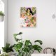 thumbnail image 2 of Cuadros Decorativos Alja Horvat Las plantas hacen feliz a la gente Canvas, 2 of 2