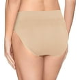 thumbnail image 2 of Womens No Pinch-No Show Seamless Hi Cut Panty, 6, 2 of 3
