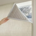 thumbnail image 1 of 95x130cm Window Insulation Film Tarpaulin Window Transparent Dust-Proof and Cold-Proof Film Sealing Soundproof Window Film for All Kinds of Doors and Windows, 1 of 8