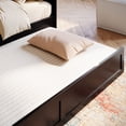 thumbnail image 6 of AFI Acadia Wood Twin Size Daybed Frame with Twin Trundle, Espresso, 6 of 16