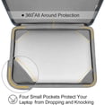 thumbnail image 5 of MOSISO Compatible with MacBook Pro 14 inch Case 2025 2024 2023 2022 2021 M5 M4 M3 M2 M1 A3434 A3112 A3185 A3401 A2918 A2992 A2779 A2442,5in1 Set Laptop Hard Shell Protective Case, 5 of 6