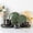 Green & Black, variant on 16-Piece Reactive Glaze Dinnerware Set for 4, Chip Resistant Plates Bowls and Mugs, Microwave Oven Dishwasher Safe,